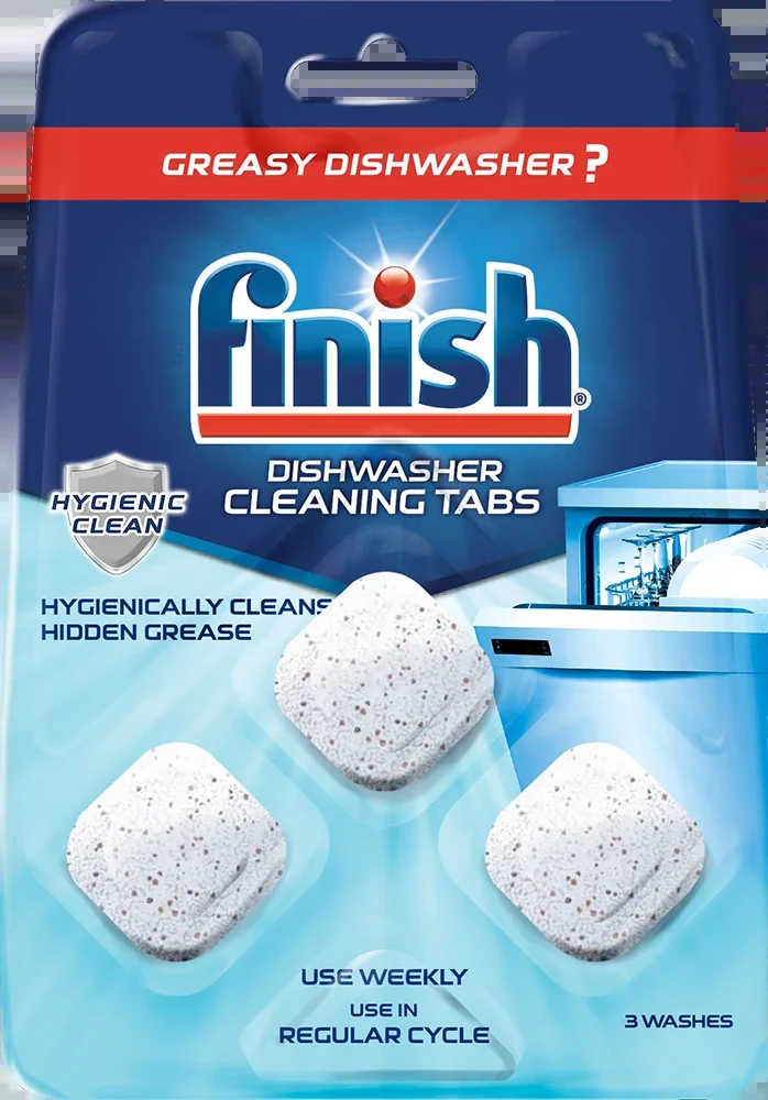 Finish In-Wash Dishwasher Cleaning Tablets (3 Count)