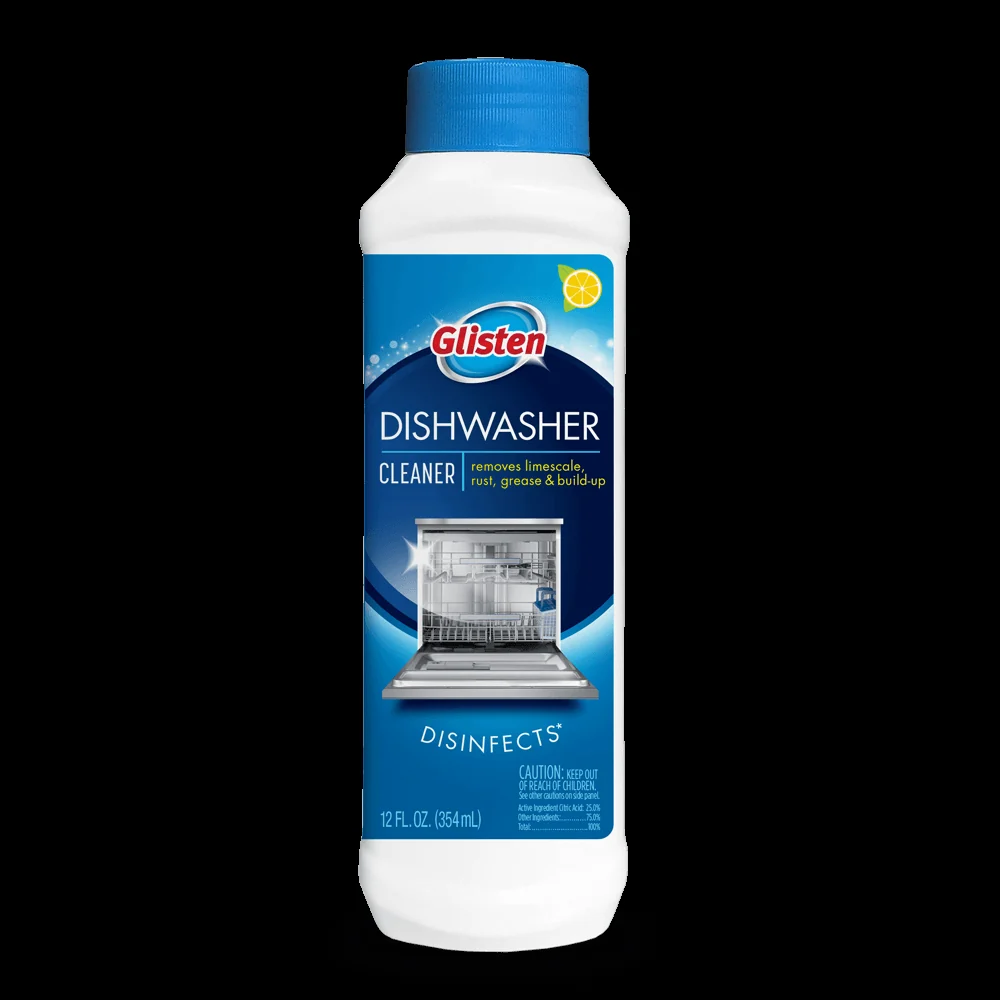 Glisten Dishwasher Cleaner & Disinfectant