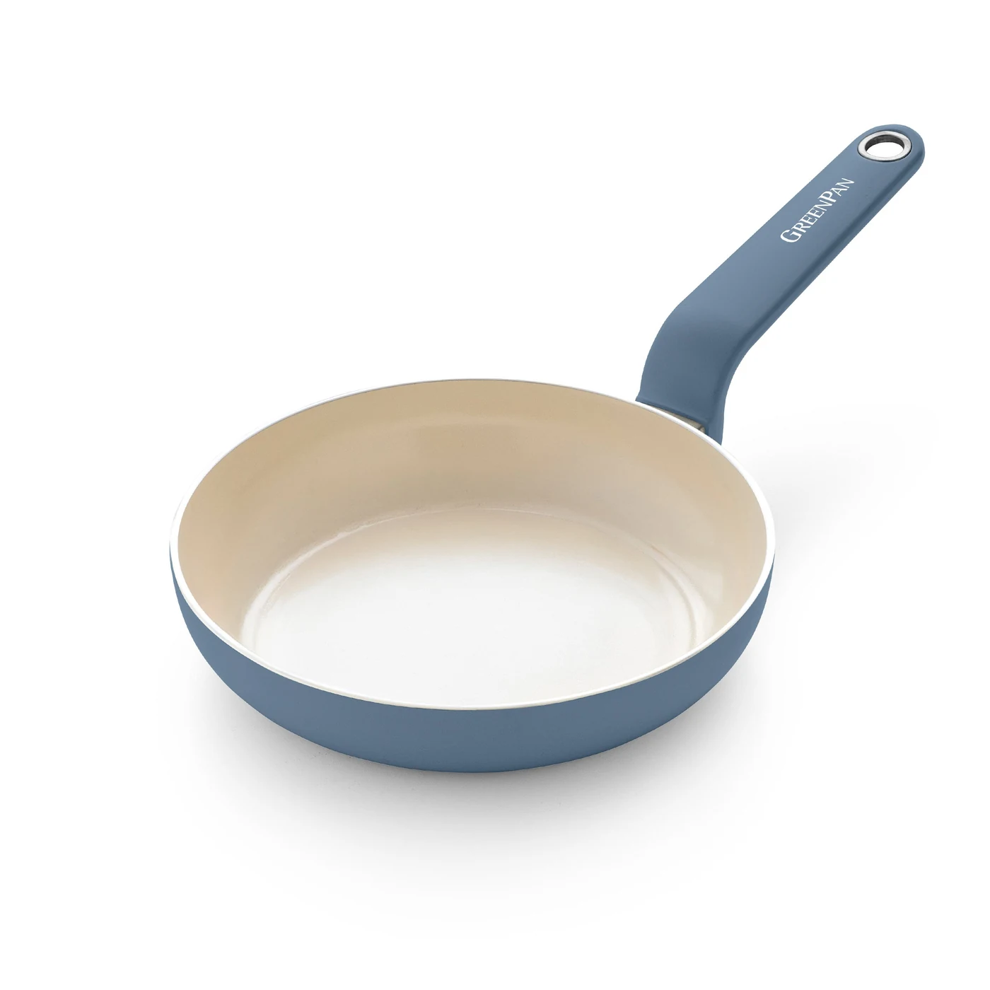 GreenPan Rio Advanced Ceramic Nonstick 8" Frypan | Dutch Blue – quick breakfasts and easy lunches with a compact pan