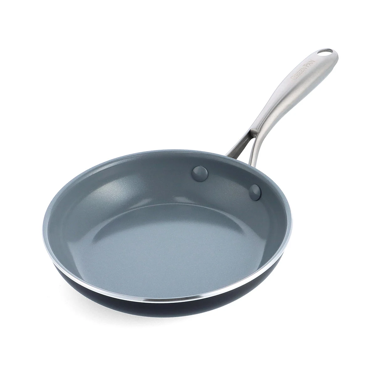 GreenPan Swift Ceramic Nonstick 8" Frypan – seniors who want an uncomplicated small pan for everyday sides and eggs