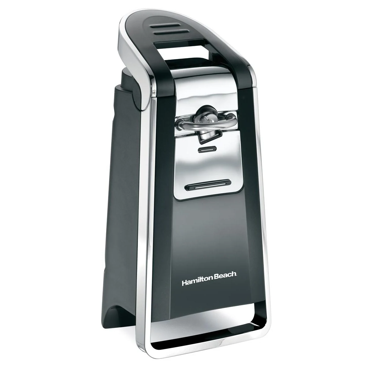 Hamilton Beach Smooth Touch Can Opener 76606AG – easy one-handed countertop operation