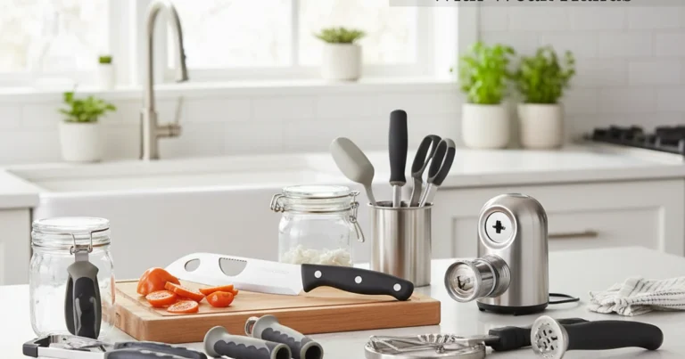 How to Choose Safer Kitchen Tools for Seniors With Weak Hands