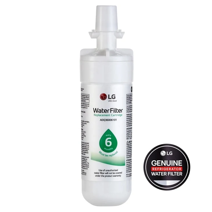 LG LT700P Refrigerator Water Filter – LG refrigerator owners whose appliance manual specifies the LT700P replacement filter