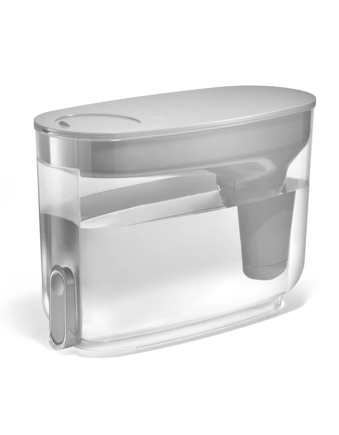 LifeStraw Home 18-Cup Water Filter Dispenser - Pebble – renters who want a gravity-fed dispenser without electricity or plumbing