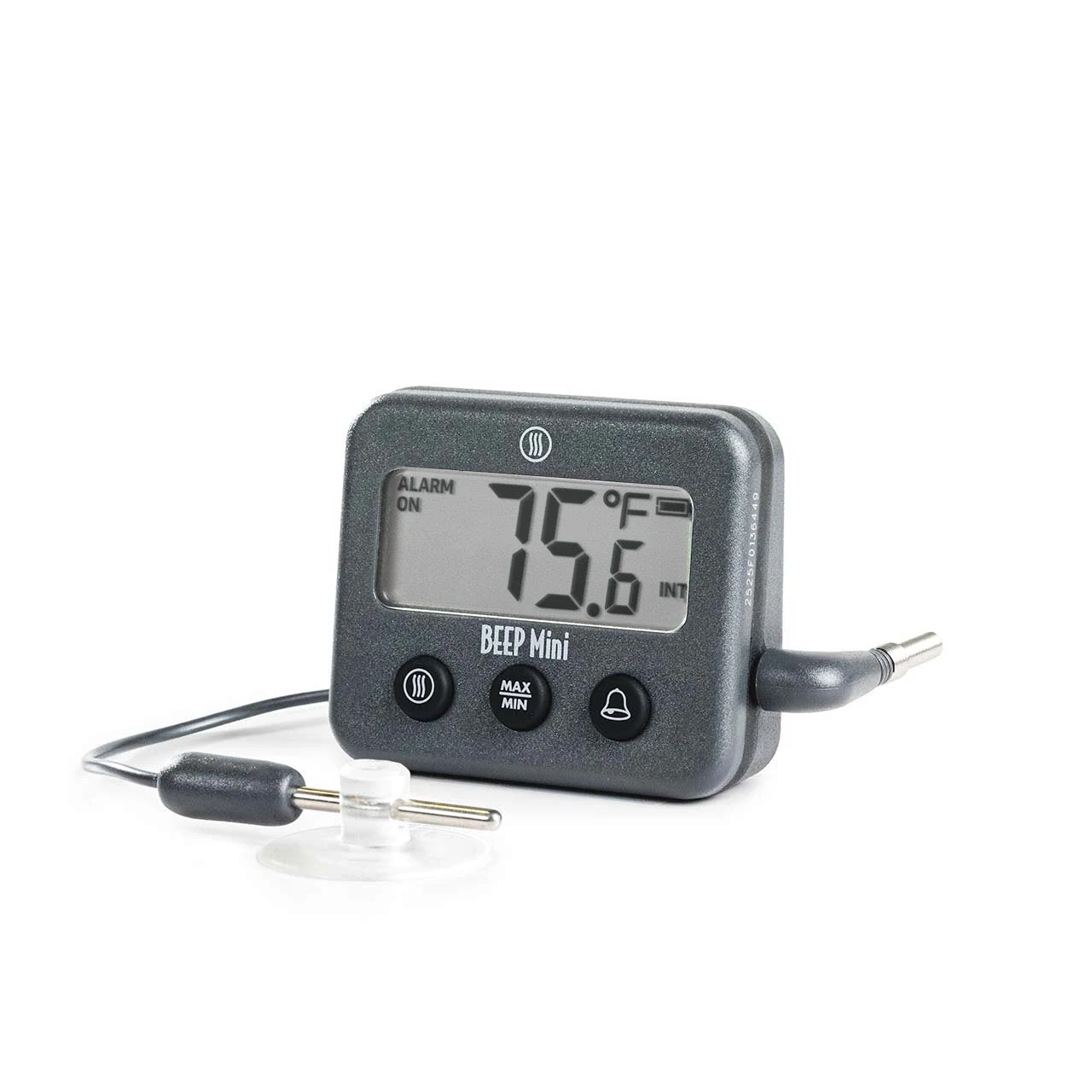 ThermoWorks BEEP Mini Dual-Zone Thermometer for Refrigerators & Freezers – households that want an audible alert for both a refrigerator and freezer