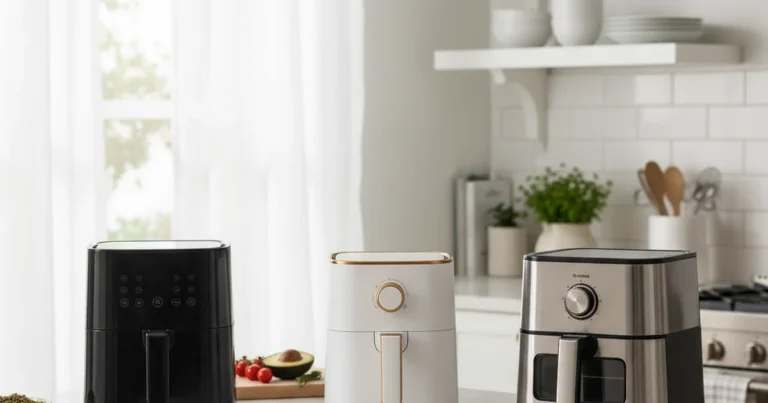 Best Small Air Fryers for Dorm Rooms and Tiny Kitchens