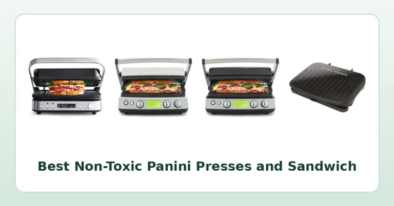 Best Non-Toxic Panini Presses and Sandwich Makers