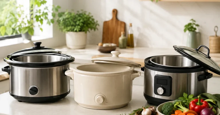 Best Non-Toxic Slow Cookers With Safer Ceramic or Stainless Inserts