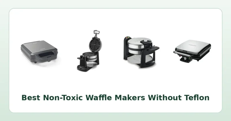 Best Non-Toxic Waffle Makers Without Teflon
