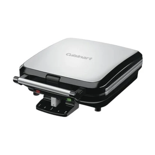 Cuisinart 4-Slice Square Belgian Waffle Maker – home cooks who prefer four square Belgian-style waffles from one compact appliance