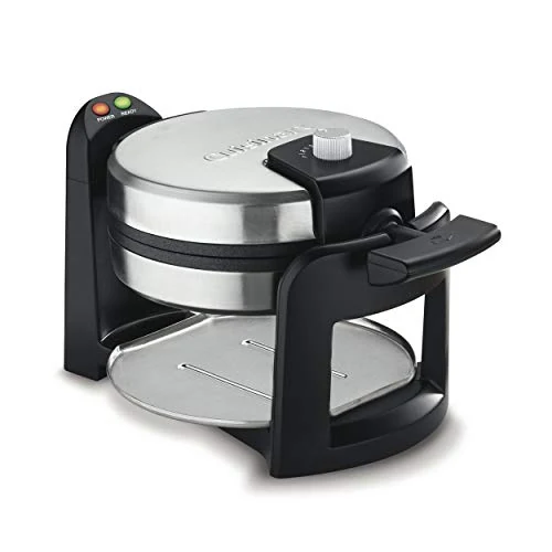 Cuisinart Flip Belgian Waffle Maker, WAF-F30NAS – buyers who want a flip-style Belgian waffle maker without the footprint of a double unit