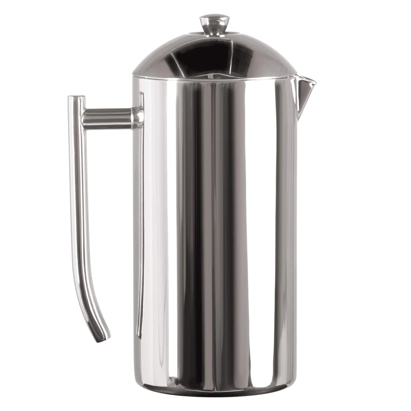 Frieling Double-Walled Stainless Steel French Press, 36 oz – families who want a larger non-plastic French press with heat retention