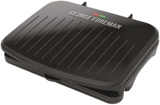 George Foreman Family Grill & Panini Press, Ceramic Nonstick – families who want a dedicated larger-format ceramic-nonstick grill and panini press for everyday sandwiches