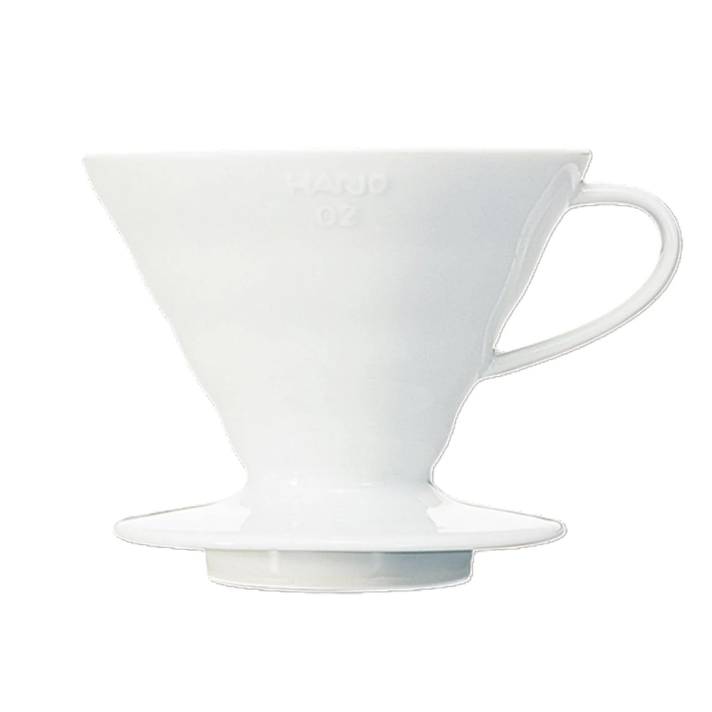 Hario V60 Ceramic Coffee Dripper 02, White – hands-on pour-over brewers who want ceramic rather than a plastic dripper