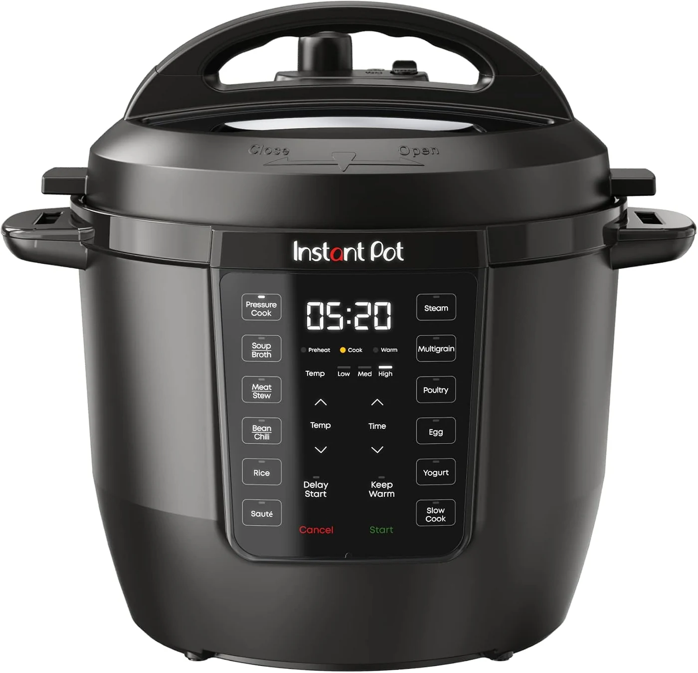 Instant Pot Rio 6 Qt 7-in-1 Electric Pressure Cooker – families who want a straightforward 6-quart multicooker with a true stainless-steel inner pot