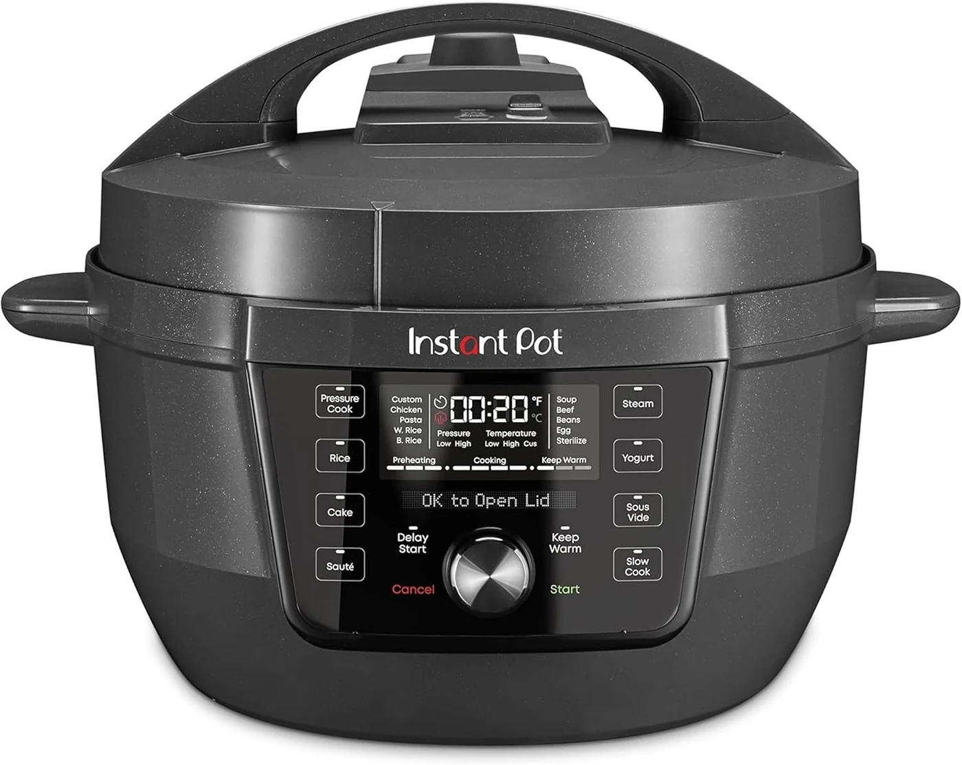 Instant Pot RIO Wide Plus 7.5 Qt 9-in-1 Electric Pressure Cooker – batch cooks who value a wider stainless-steel cooking surface for browning before slow cooking