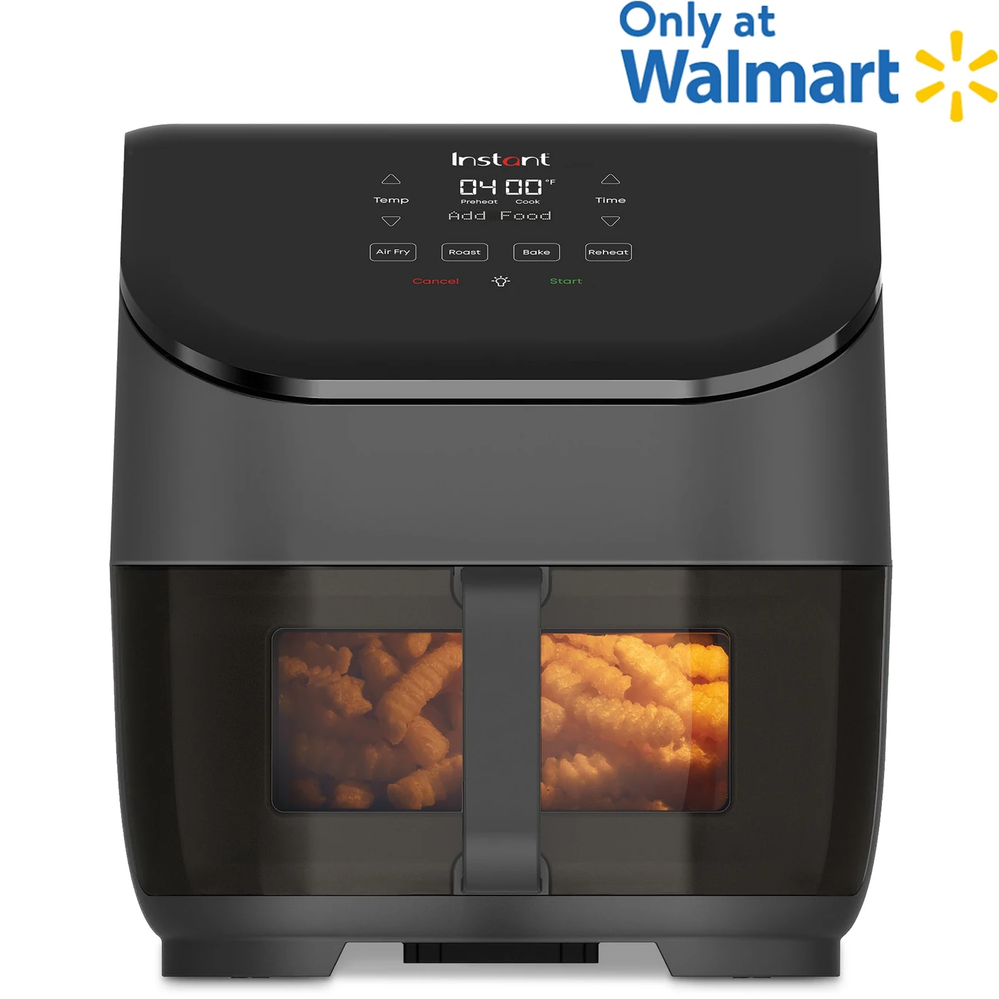Instant Pot Vortex Chef Series 5QT Air Fryer with ClearCook – students who want a little more cooking room while keeping a single-basket countertop appliance