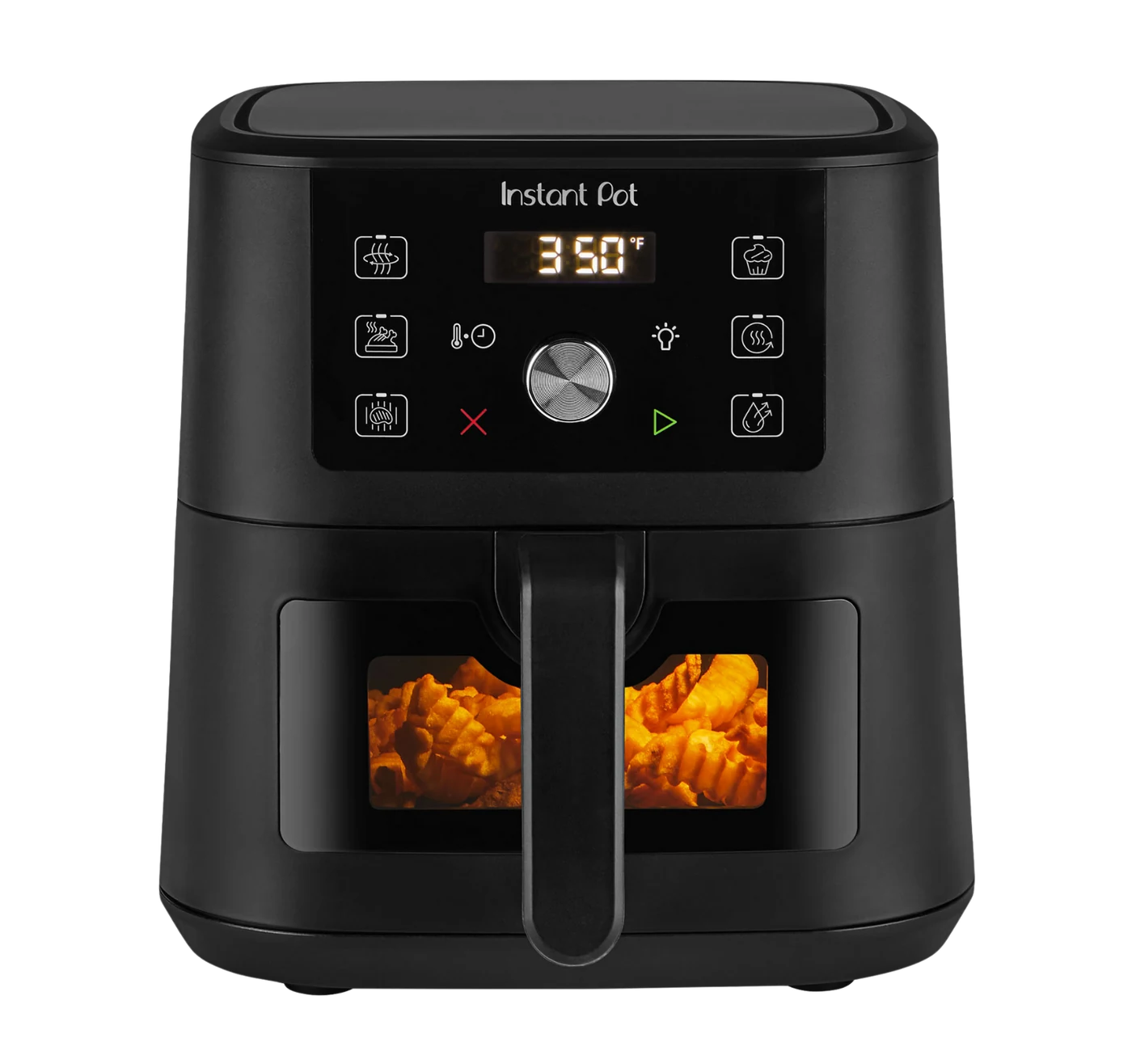 Instant Pot Vortex Mini 4QT Air Fryer, Black – a compact first air fryer for a dorm-room counter or very small kitchen