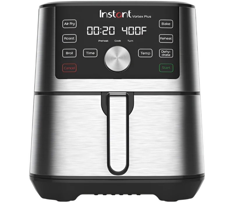 Instant Pot Vortex Plus 4QT Air Fryer – small-space cooks who want a 4-quart basket with the Vortex Plus feature set
