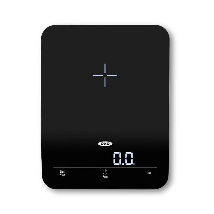 OXO Good Grips 6-lb Precision Scale With Timer – precision-focused cooks who portion small ingredients and also want a built-in timer