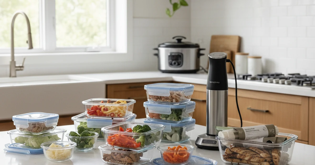 What Size Meal Prep Containers Do You Need?